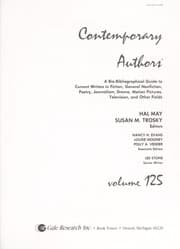 Tapa de Contemporary Authors, Vol. 125