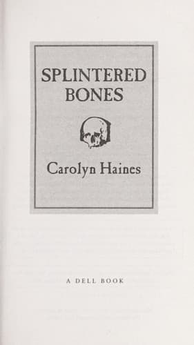 Tapa de Splintered bones