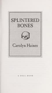 Tapa de Splintered bones