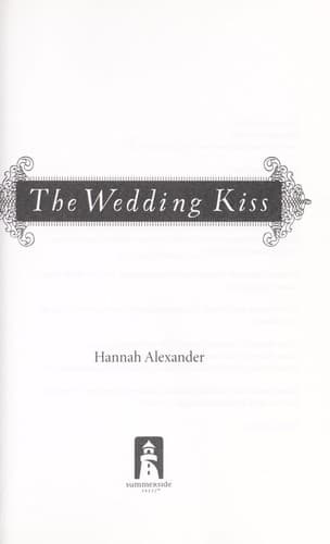 Tapa de The wedding kiss