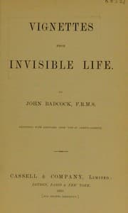Tapa de Vignettes from invisible life