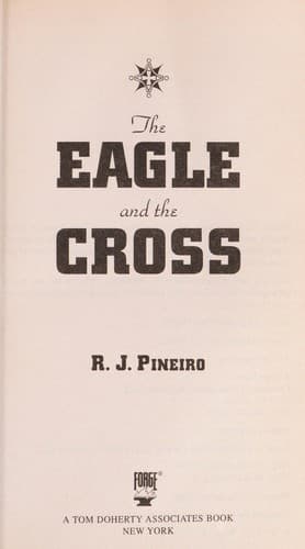Tapa de The eagle and the cross
