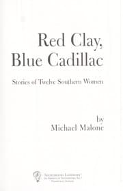 Tapa de Red clay, blue Cadillac