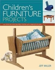 Tapa de Children's Furniture Projects