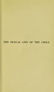 Tapa de The sexual life of the child
