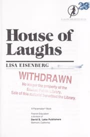 Tapa de House of Laughs