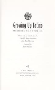 Tapa de Growing up Latino