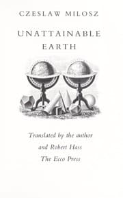 Tapa de Unattainable earth