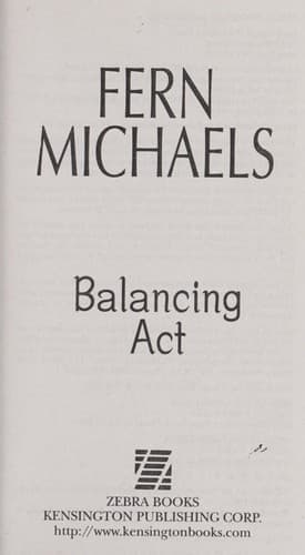 Tapa de Balancing act