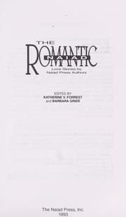 Tapa de The Romantic Naiad