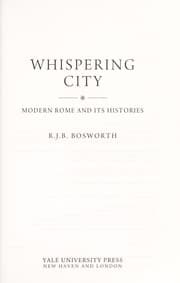 Tapa de Whispering city