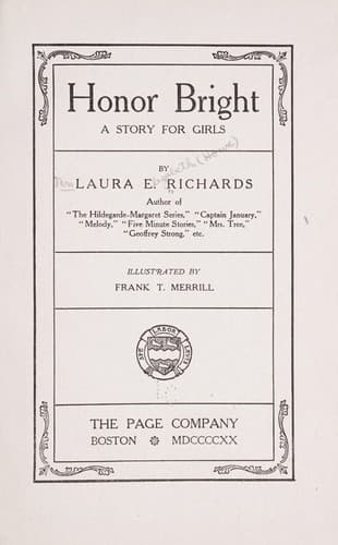Tapa de Honor Bright