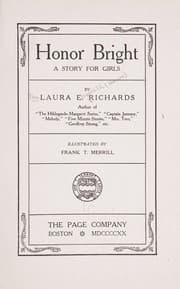 Tapa de Honor Bright