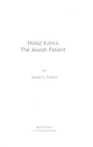 Tapa de Franz Kafka