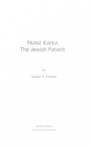 Tapa de Franz Kafka