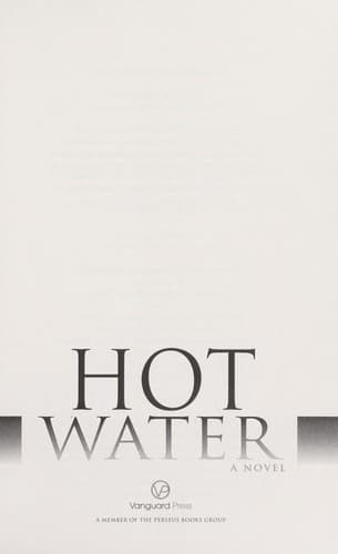 Tapa de Hot water