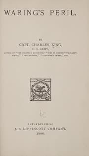 Tapa de Waring's peril