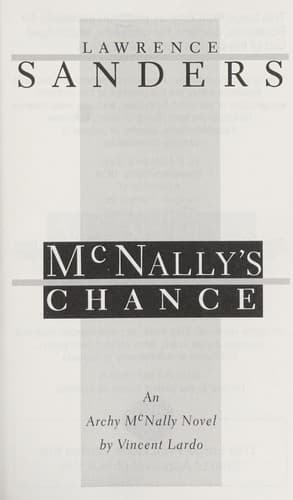 Tapa de McNally's chance