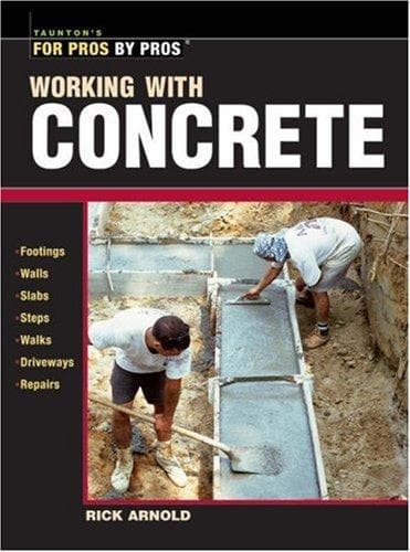 Tapa de Working with Concrete