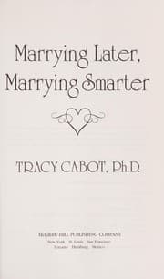 Tapa de Marrying later, marrying smarter