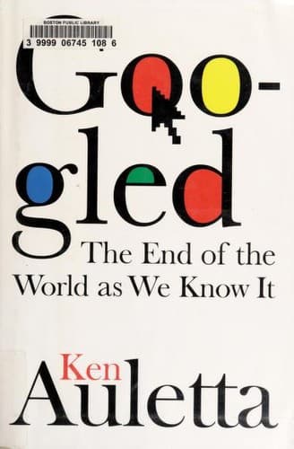 Tapa de Googled