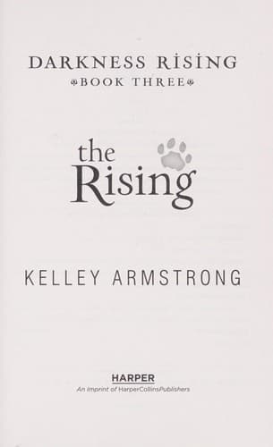 Tapa de The Rising