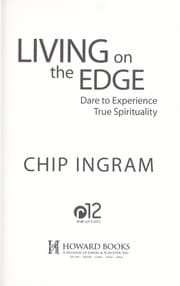 Tapa de Living on the edge