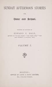 Tapa de Sunday afternoon stories for home and school