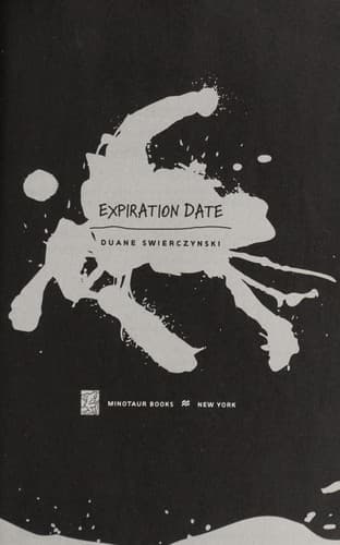 Tapa de Expiration date