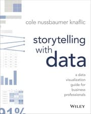 Tapa de Storytelling with Data