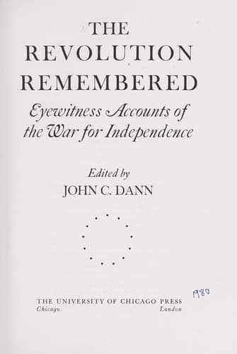 Tapa de The Revolution remembered