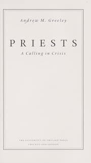 Tapa de PRIESTS: A CALLING IN CRISIS