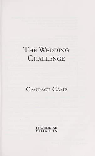 Tapa de The Wedding Challenge