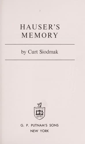 Tapa de Hauser's memory