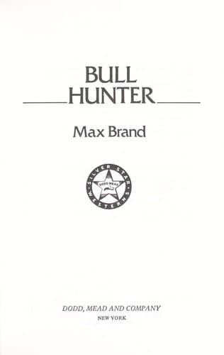 Tapa de Bull Hunter
