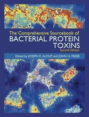 Tapa de The comprehensive sourcebook of bacterial protein toxins