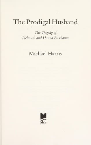 Tapa de The prodigal husband
