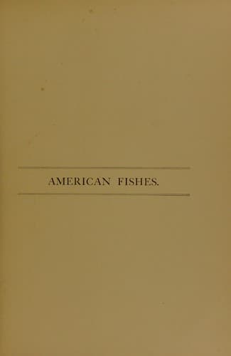 Tapa de American fishes