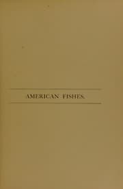 Tapa de American fishes