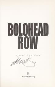 Tapa de Bolohead Row