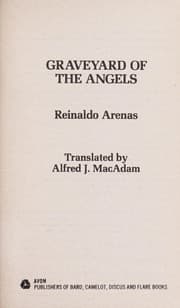 Tapa de Graveyard of the Angels