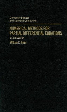 Tapa de Numerical methods for partial differential equations