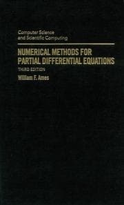 Tapa de Numerical methods for partial differential equations