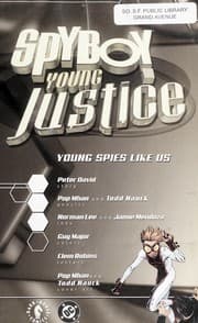 Tapa de SpyBoy/Young Justice