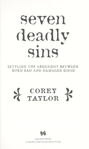 Tapa de The seven deadly sins