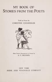 Tapa de My book of stories from the poets