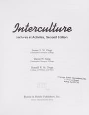 Tapa de Interculture