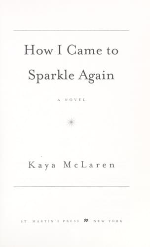 Tapa de How I came to Sparkle again