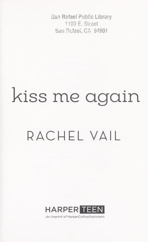 Tapa de Kiss me again