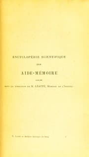 Tapa de Analyse chimique du sang